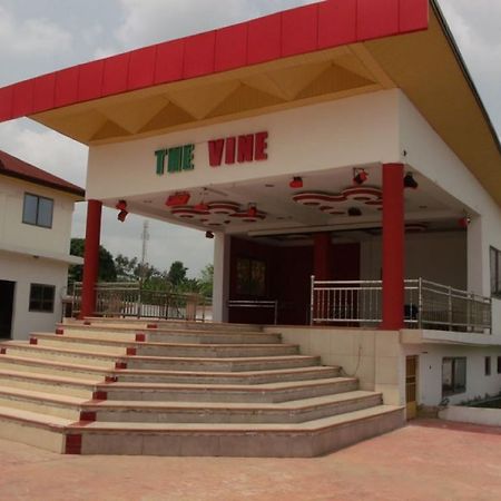 True Vine Hotel Kumasi Dış mekan fotoğraf