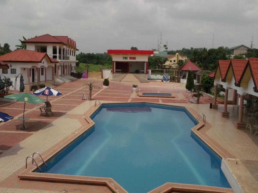 True Vine Hotel Kumasi Dış mekan fotoğraf