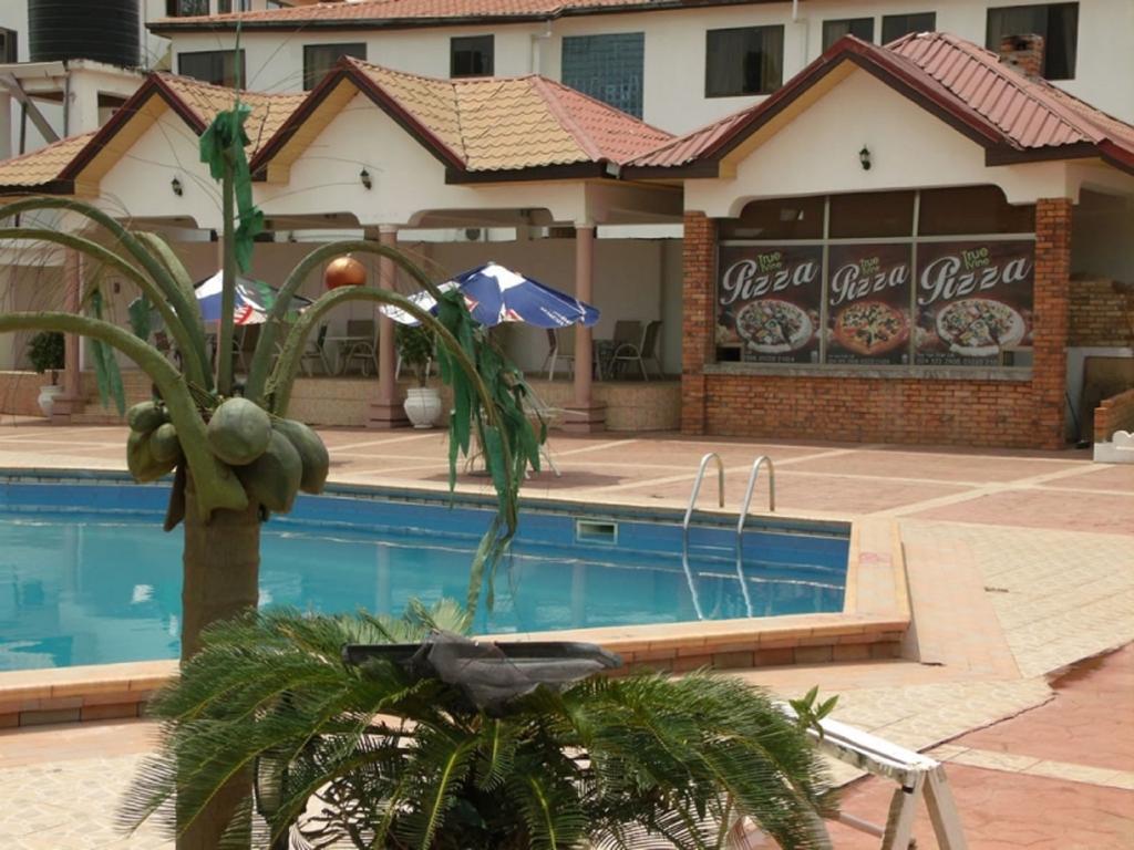 True Vine Hotel Kumasi Dış mekan fotoğraf