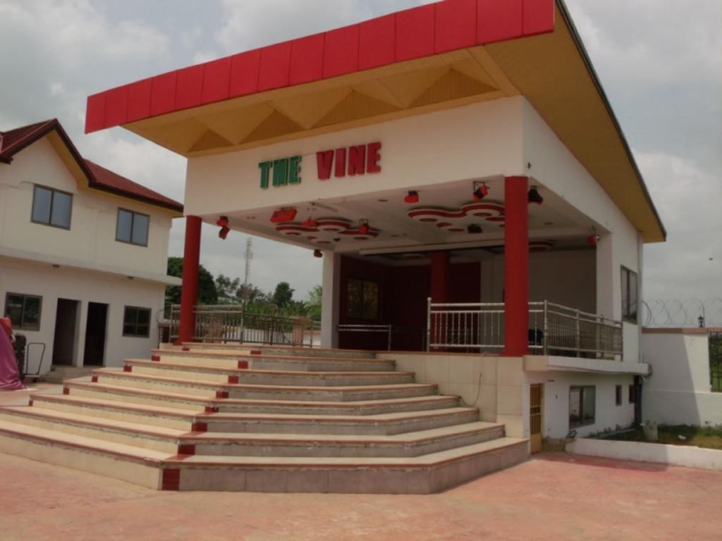 True Vine Hotel Kumasi Dış mekan fotoğraf