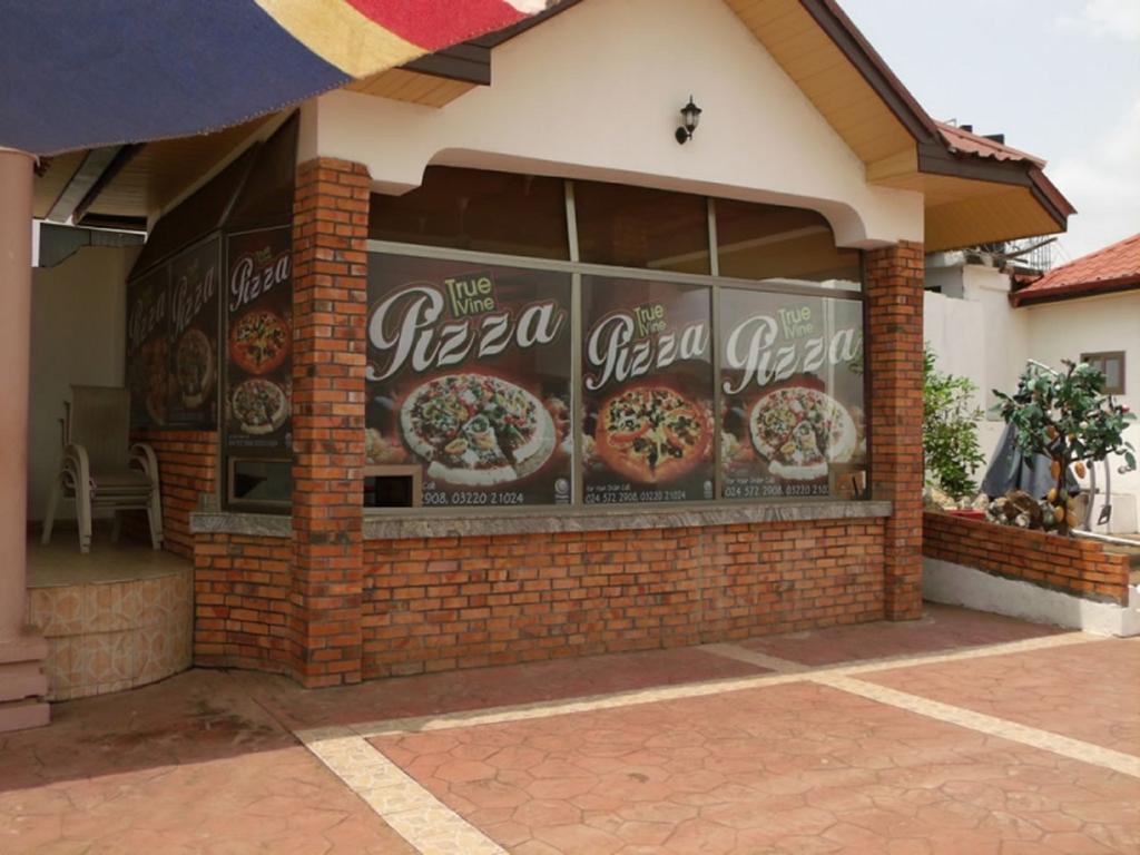 True Vine Hotel Kumasi Dış mekan fotoğraf