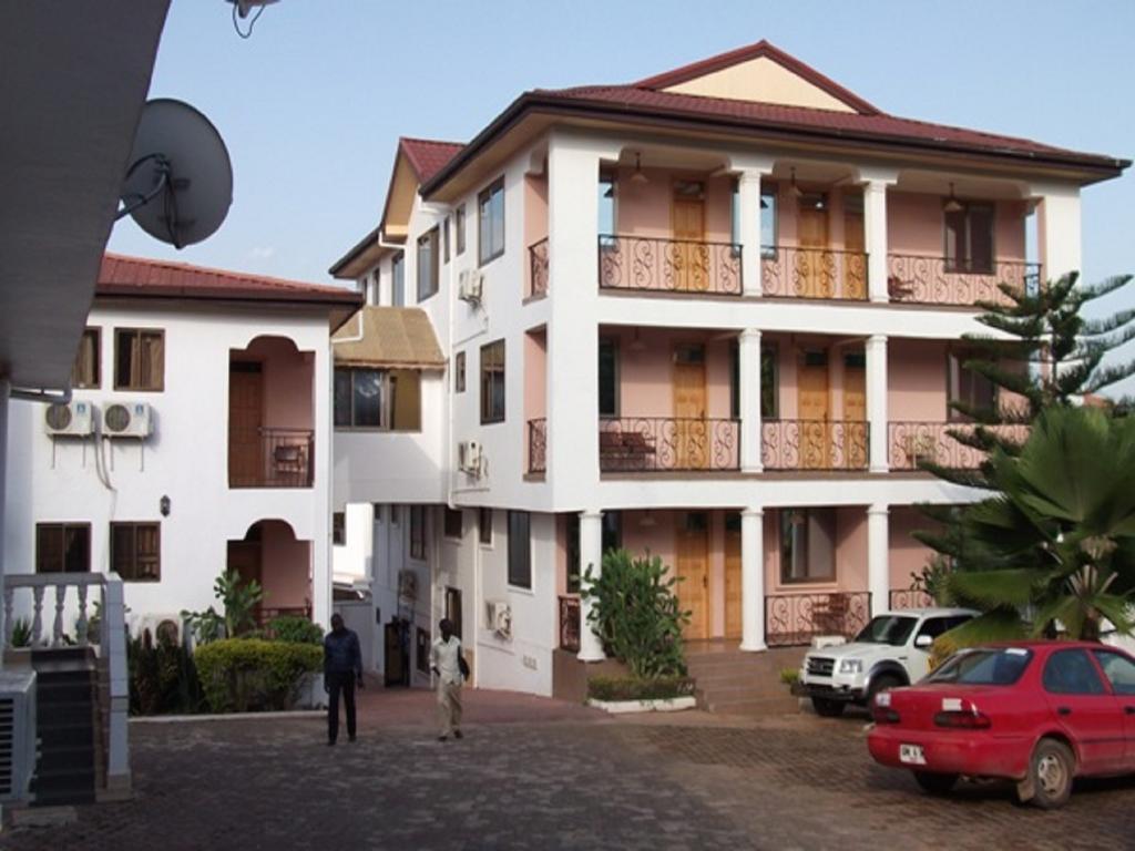 True Vine Hotel Kumasi Dış mekan fotoğraf