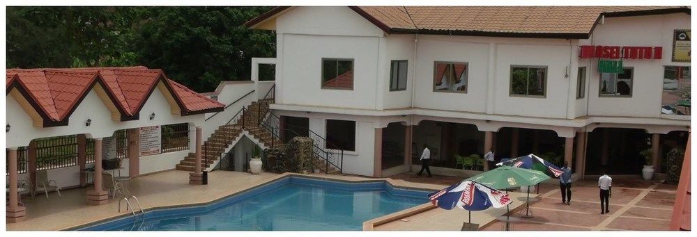 True Vine Hotel Kumasi Dış mekan fotoğraf
